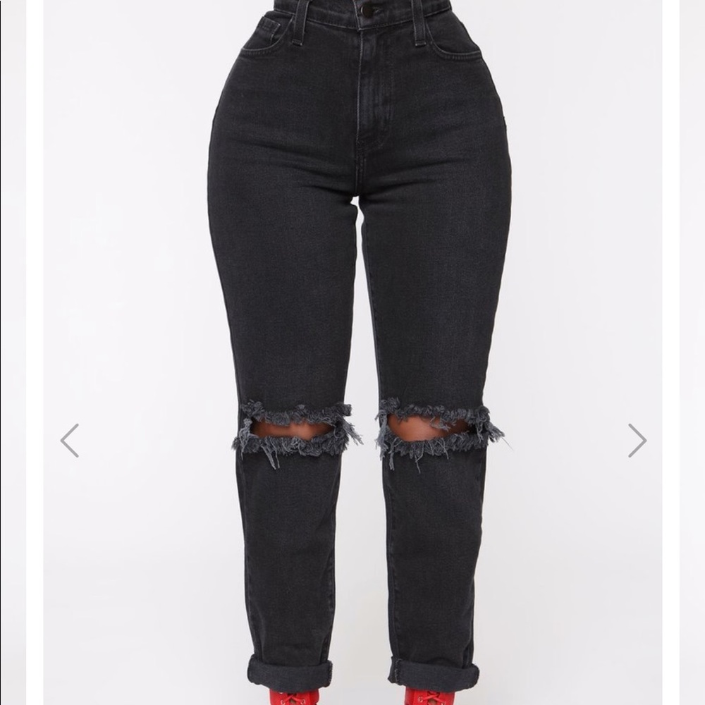 Fashion Nova Boyfriend Jeans